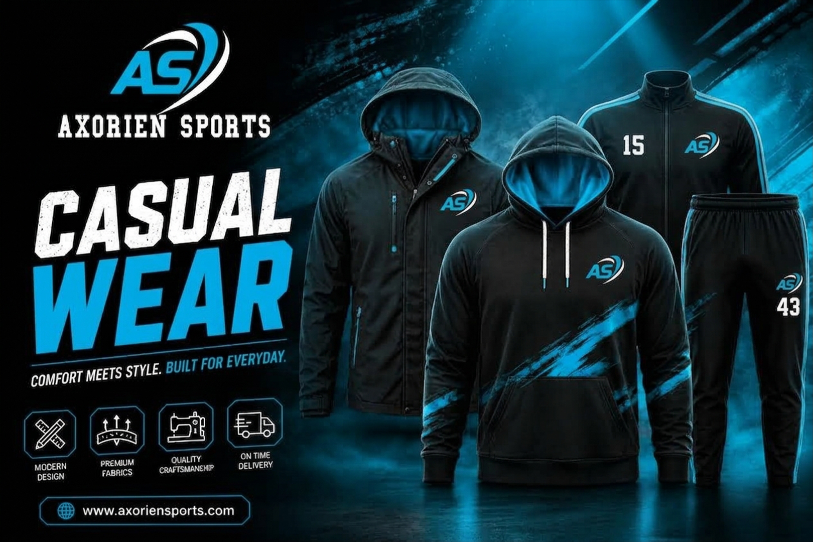 Home Casualwearbannerblue